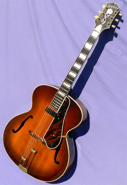 Epiphone Broadway 美品 Epiphone Broadway Vintage Sunvurst エレキギター フルアコ